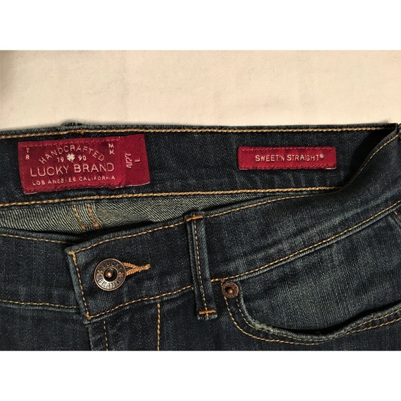 Lucky Brand 4/27 L Sweet'N Straight - Picture 3 of 8
